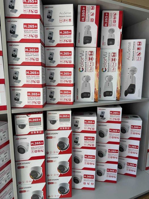 Камера Hikvision для дома и офиса