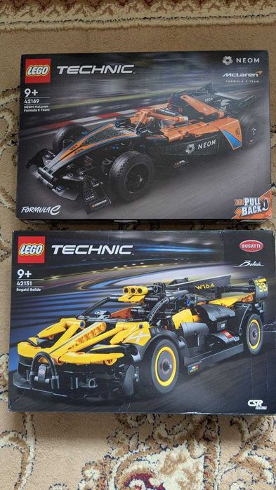 Новый Lego Technic 42169 и 42151