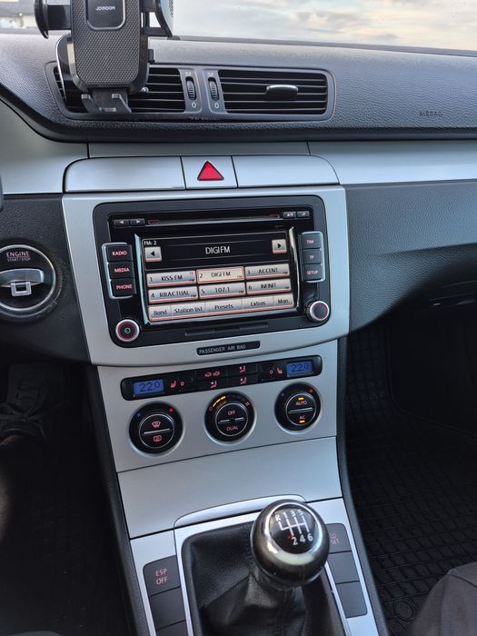 VW Passat B6 140 CP euro 5
