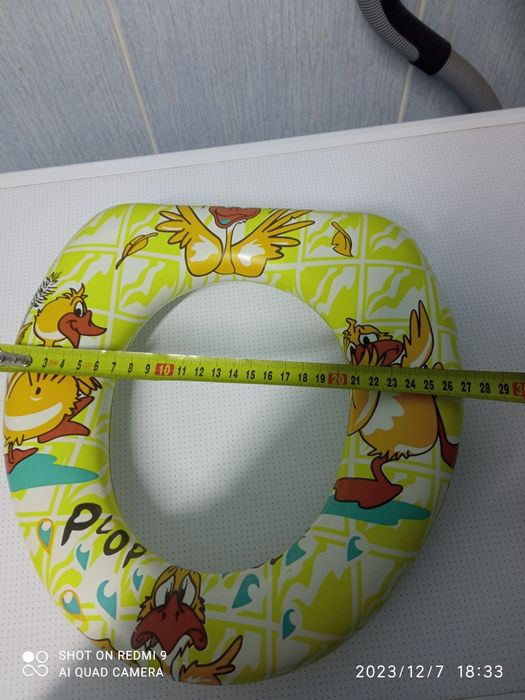 Сидушка на унитаз детская