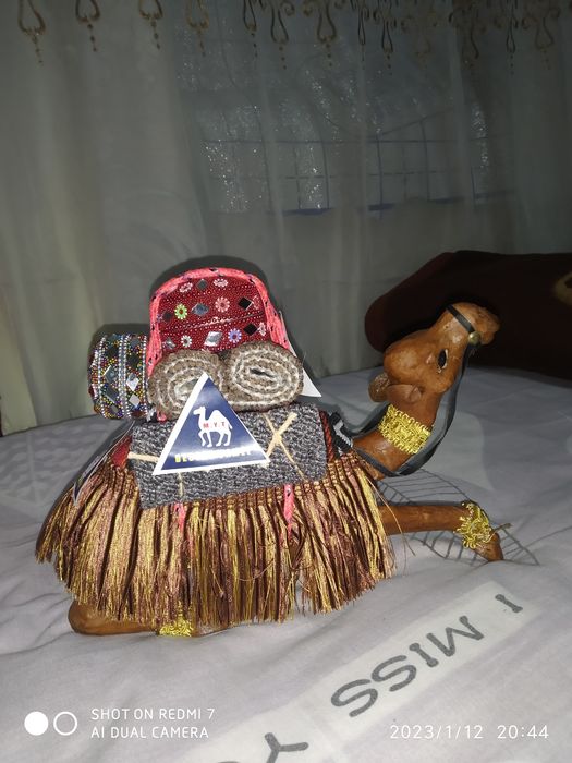 Верблюд Сувенир новые 2 штуки