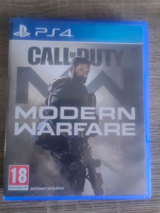 Игрa за PS4 - Call of duty MW
