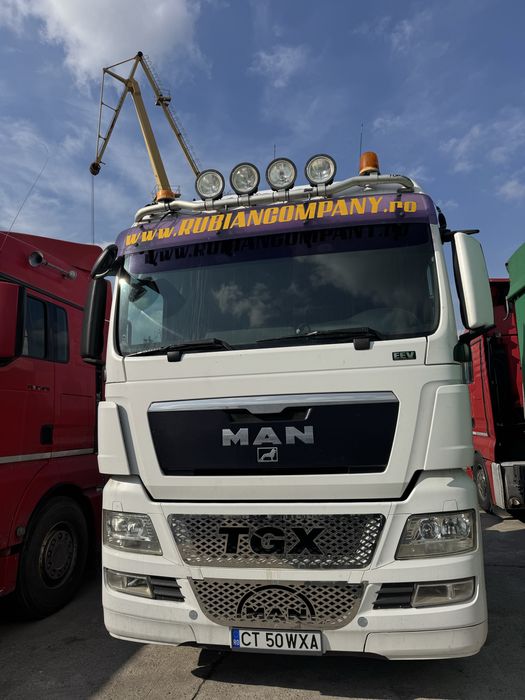 Cap tractor MAN euro 5