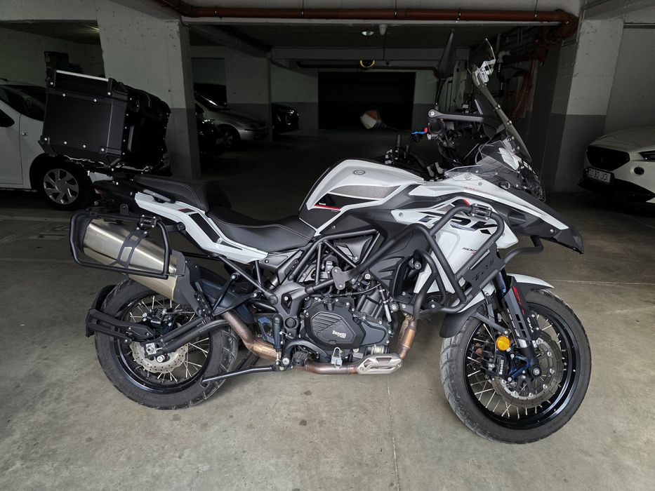 Benelli TRK 502X 2023 – 11.888 km