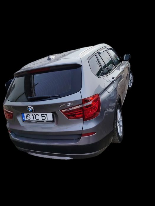 BMW x3 Manuala fără defecte!