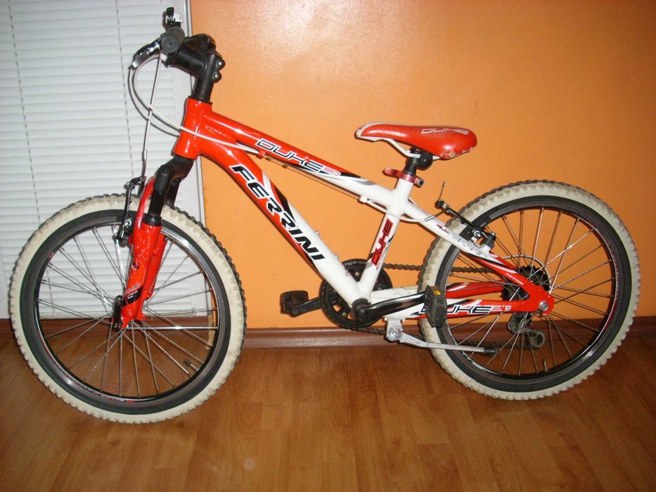 20" FERRINI ЛЕК АЛУМИНИЕВ детски велосипед,колело с скорости.Промо цена