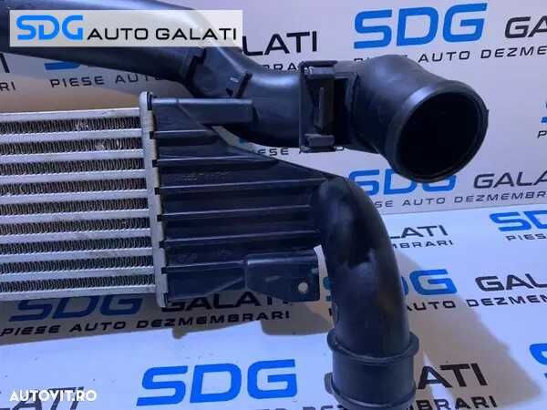 Radiator Intercooler Opel Astra H 1.7 CDTI 74KW 101CP 2004 - 2011 Cod 13128926 [AV3043]