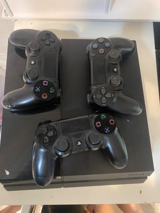 Ps 4 с джостиками
