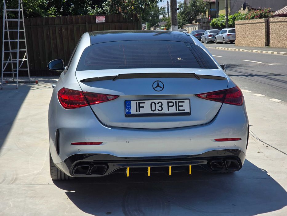 MERCEDES-BENZ C-Class 2022 — imagine 4