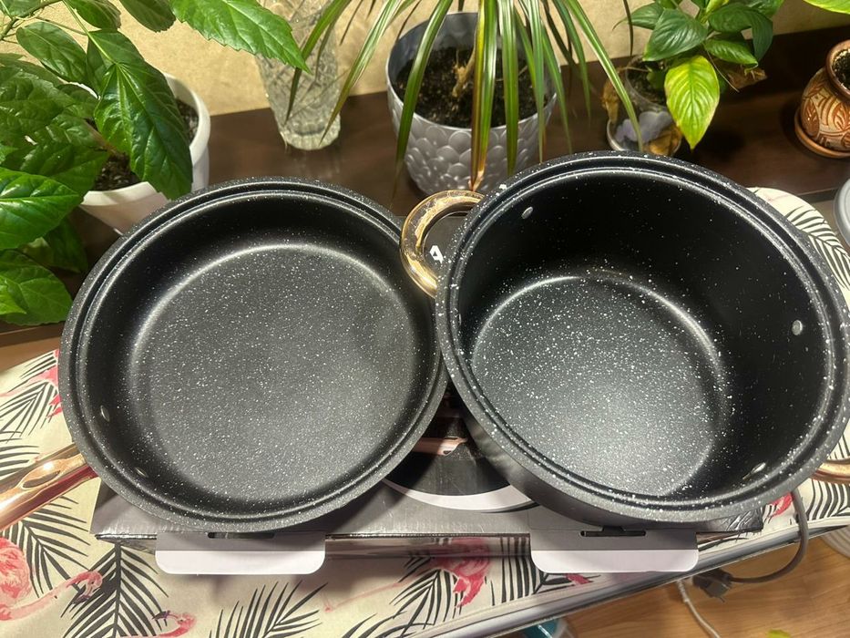 Набор кастрюль...