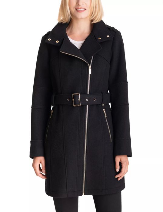 Palton Plus Size Michael Kors, negru