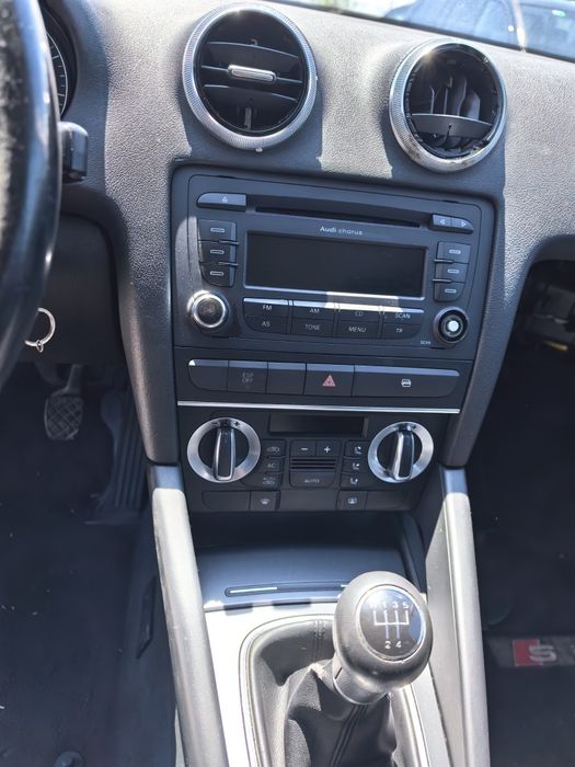 Audi A3 8P face 1.9TDI BLS 105к.с 5 скорости на части