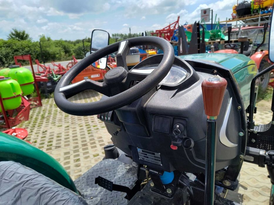 Tractor Konig Traktoren nou 4x4 cu semicabina 80 Cp  Agramix