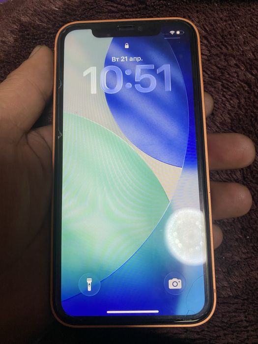 Айфон 11 в корпусе 17 состояние