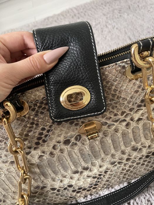 Сумка Натуральный Питон