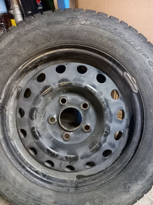 Колесо зимние с дисками