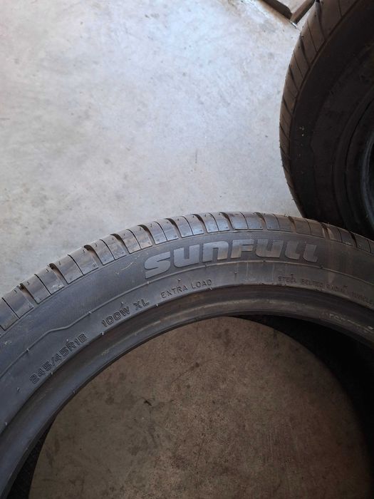 2бр. нови летни гуми 245/45/18 DOT 1324