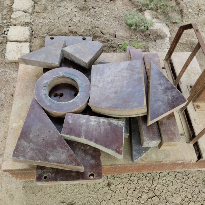 Текстолит разных размеров