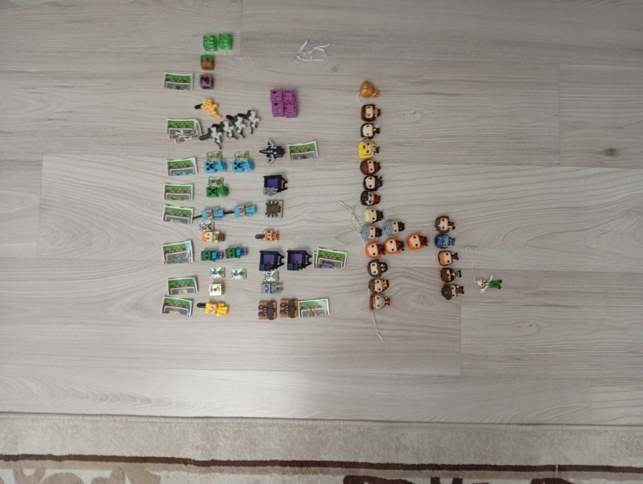 Киндер джой Гарри Поттер Марио осд и майнкрафт