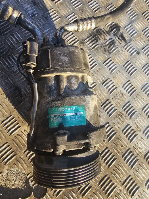 Compresor clima, Audi, 1.9 TDI, AHF, cod 1J0820803F