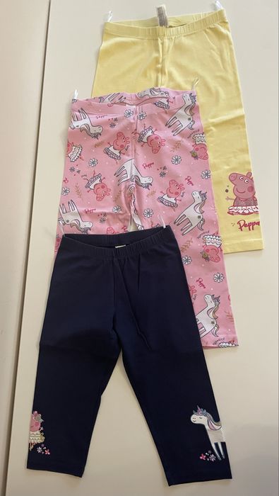 Set 3 colanți C&A Peppa Pig