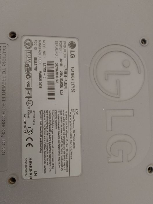 Монитор за компютър