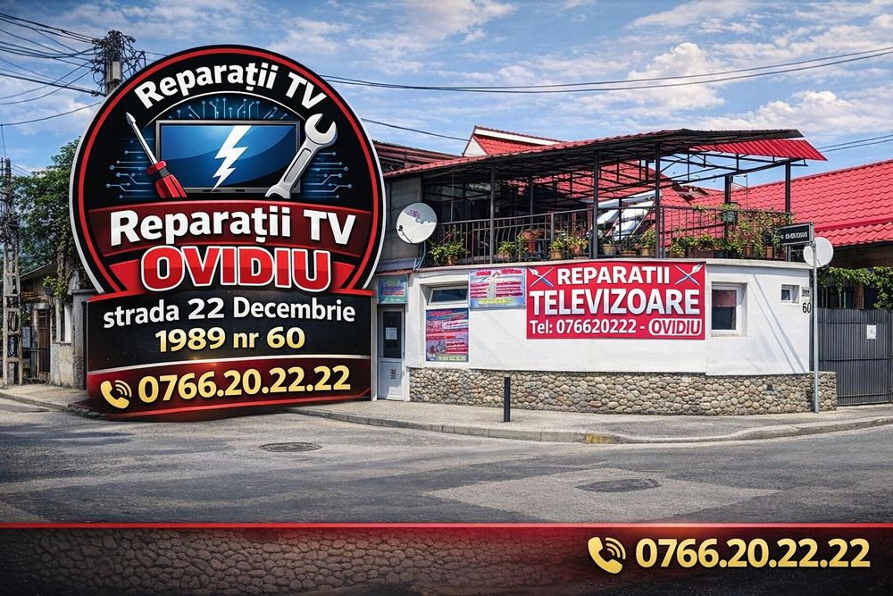 Reparatii TV Profesionale Rapid si Garantat