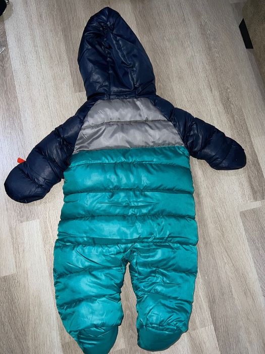 Комбинезон зимний детский 0+