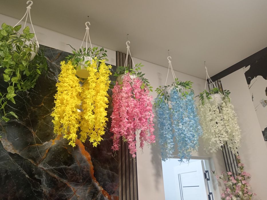 Sun'iy gullar va daraxtlar