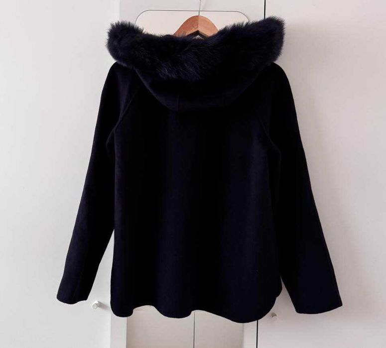 Massimo Dutti вълнено преходно палто, размер S