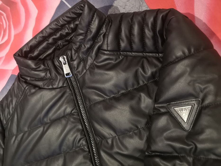 Кожено яке "Guess", XL