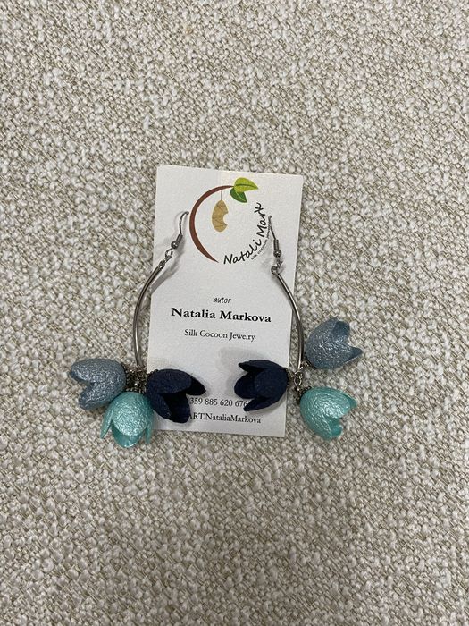 Ръчно изработени обеци