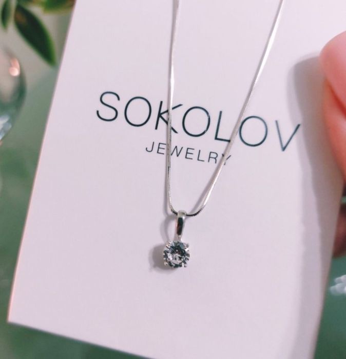 Продам подвески из серебра