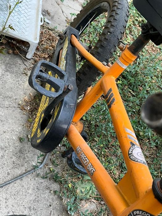 Велосипед BMX трюковой