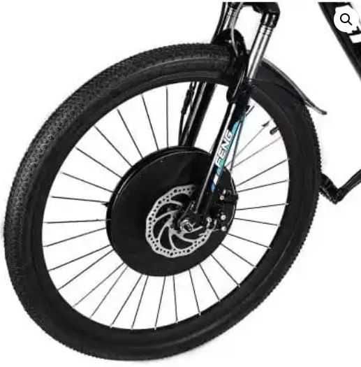 Kit de conversie bicicleta electrica iMortor700C, 36V 350W  detasabila