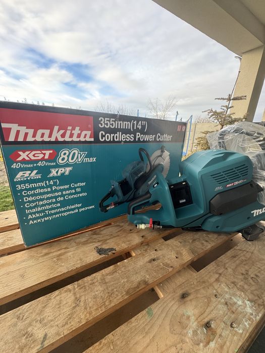 Makita cordless power cutter 355 mm