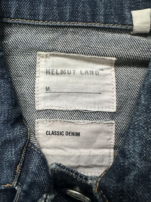 Jacketa classic denim