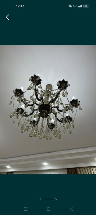 Продается люстра