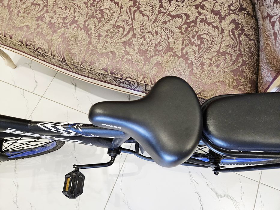 Велосипед Prego чёрный