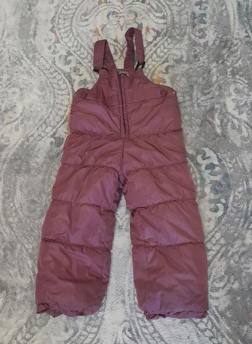 Зимний, детский комбинезон.