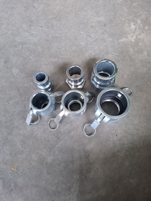 Conector/cupla furtun pompa de tencuit DN25,DN35,DN50