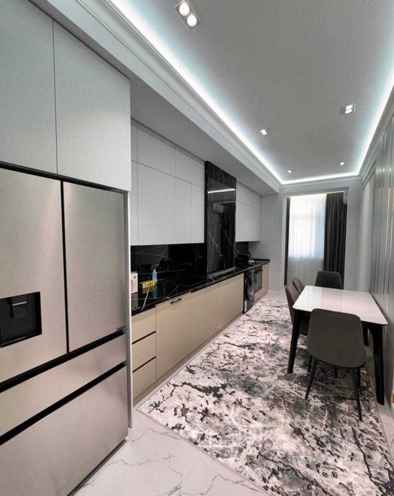 Сдаётся 2x квартира на Алмазаре, ЖК "Almazar city", ор-р: Карасарай