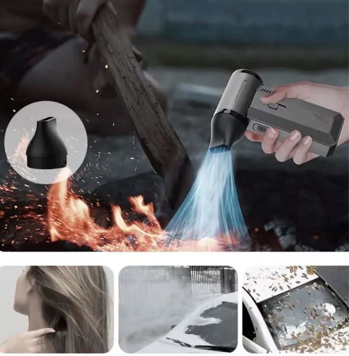 Воздуходувка-пылесос