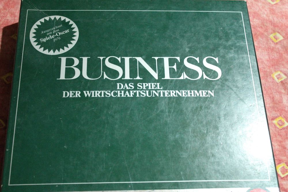 Настолна игра „Buzines”