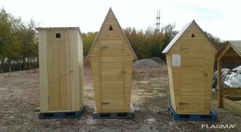 Сортиры Уличные Для Дачи В Хорошем Качестве
