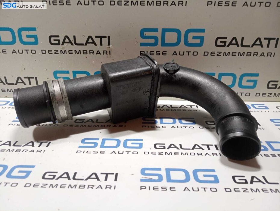 Epurator Gaze Tub Tubulatura Aer Turbo Turbina Turbosuflanta Renault Scenic 2 1.5 DCI 2003 - 2009 Cod 8200375342 8200375342A [M4637]