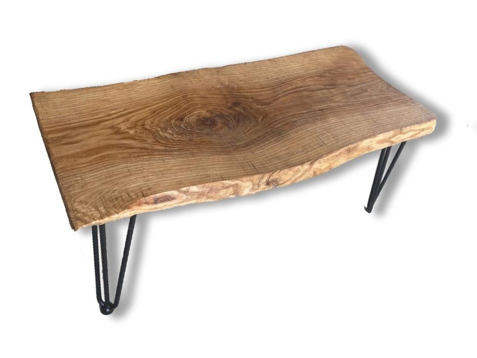 Masă de cafea rustică lemn masiv