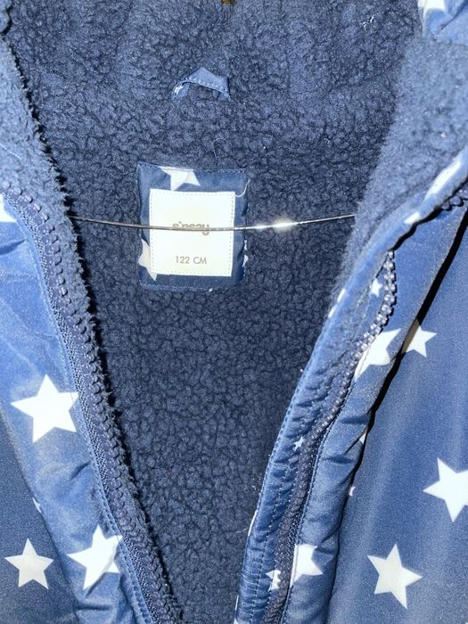 Salopetă baiat pt zapada marimea 122