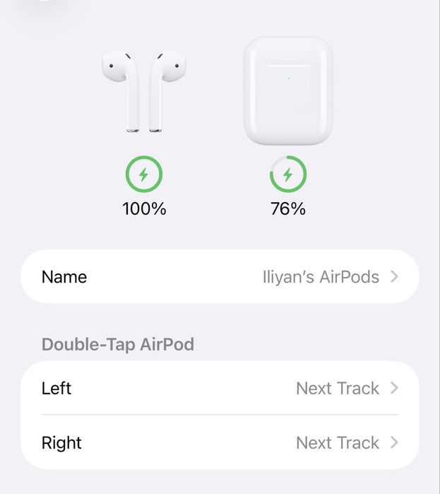 Airpods second generation