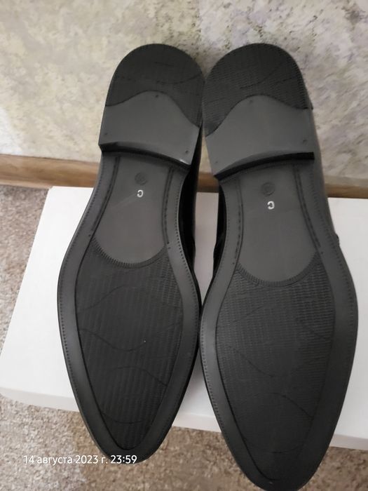 Туфли кожа 43, polo 3xl.